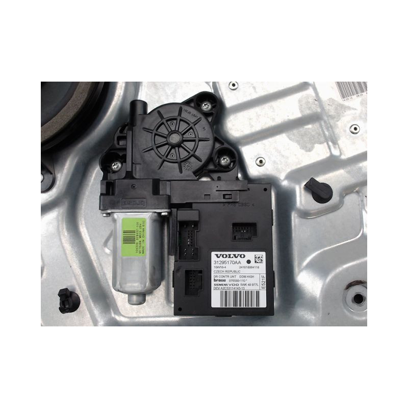 MECANISME LEVE-GLACE AVANT GAUCHE VOLVO S40