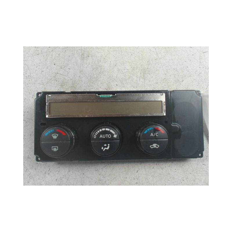 COMMANDE DE CHAUFFAGE NISSAN NAVARA DOUBLE CABINE
