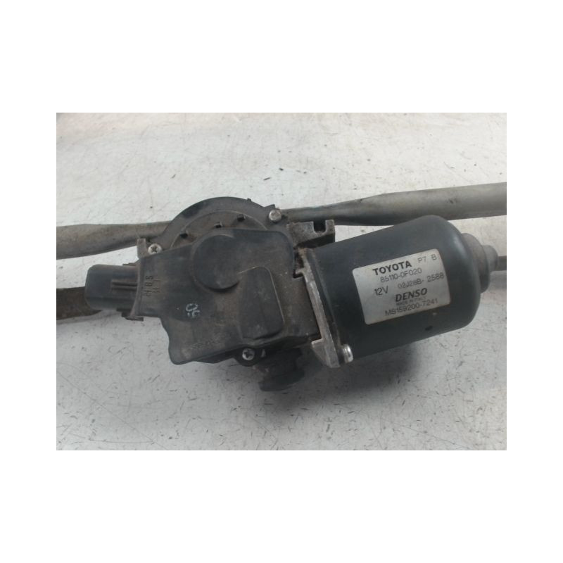 MECANISME ESSUIE-GLACE AVANT TOYOTA COROLLA VERSO 2007-