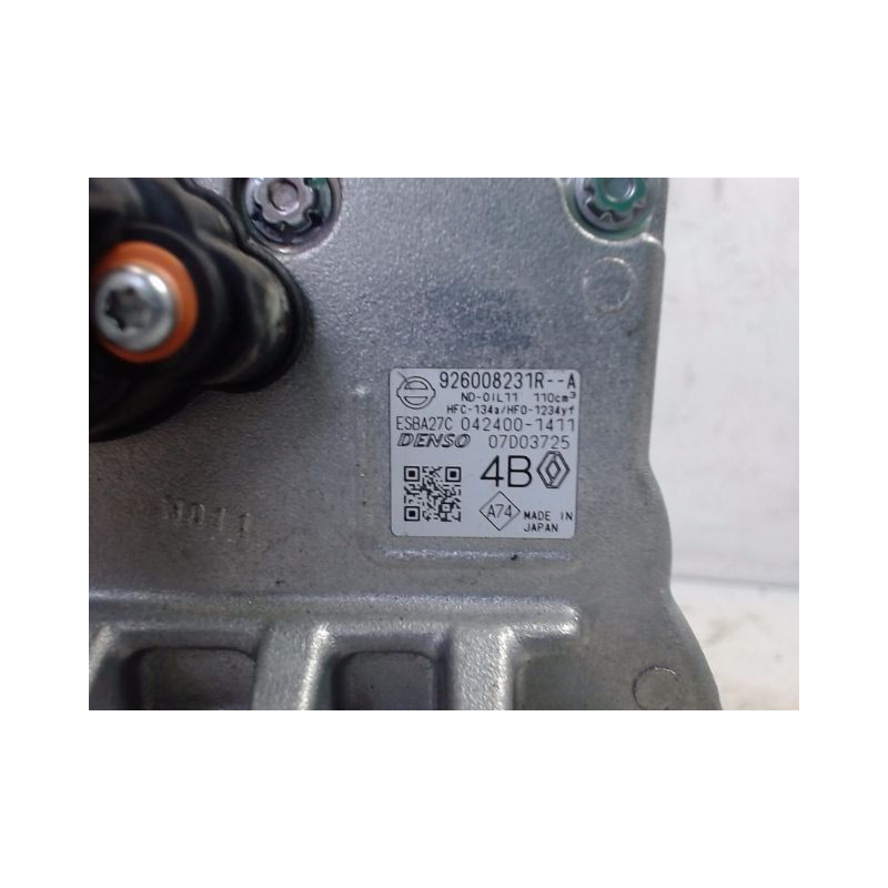 COMPRESSEUR AIR CONDITIONNE RENAULT CLIO