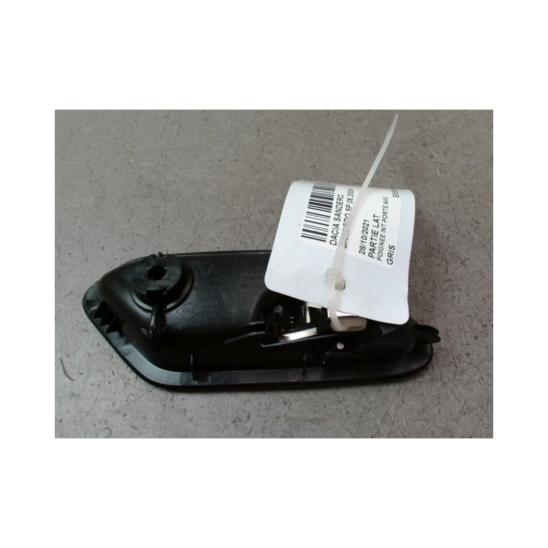 POIGNEE INTERIEURE PORTE AVANT GAUCHE DACIA SANDERO 2008-