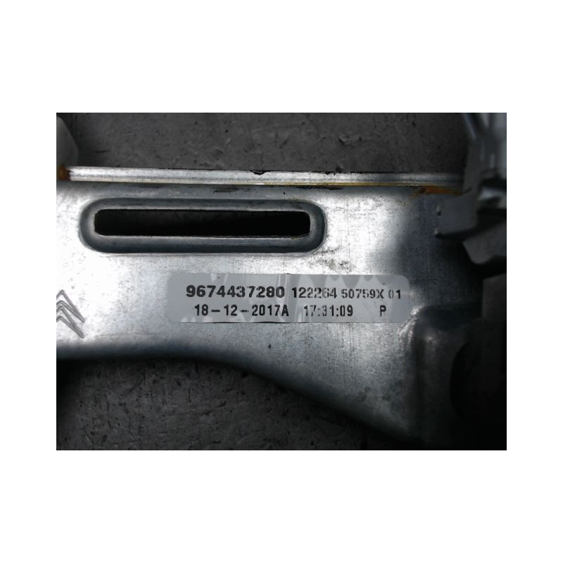 MECANISME+MOTEUR LEVE-GLACE ARRIERE DROIT CITROEN C-ELYSEE