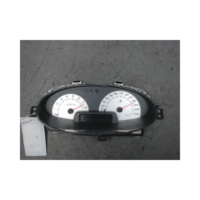 BLOC COMPTEURS TOYOTA YARIS