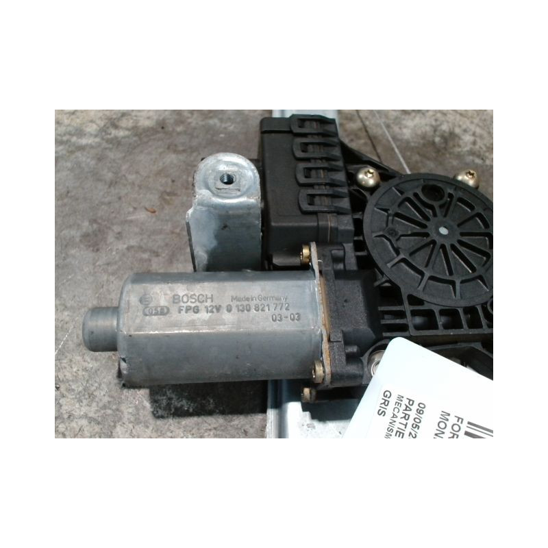 MECANISME+MOTEUR LEVE-GLACE ARRIERE DROIT FORD MONDEO 2000-2007