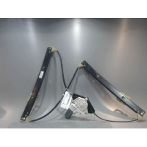 MECANISME+MOTEUR LEVE-GLACE AVANT GAUCHE AUDI A4