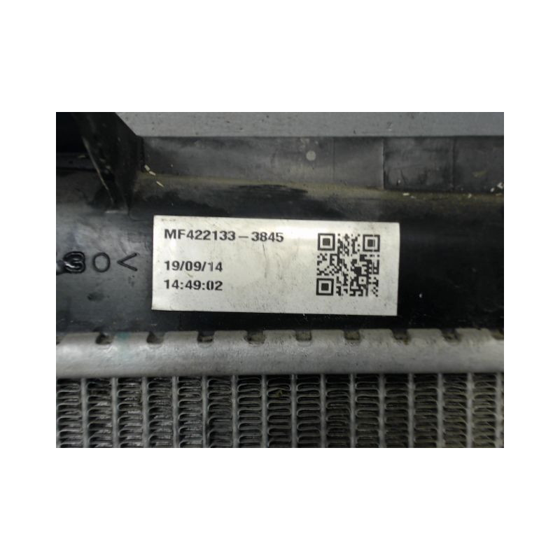 RADIATEUR TOYOTA YARIS