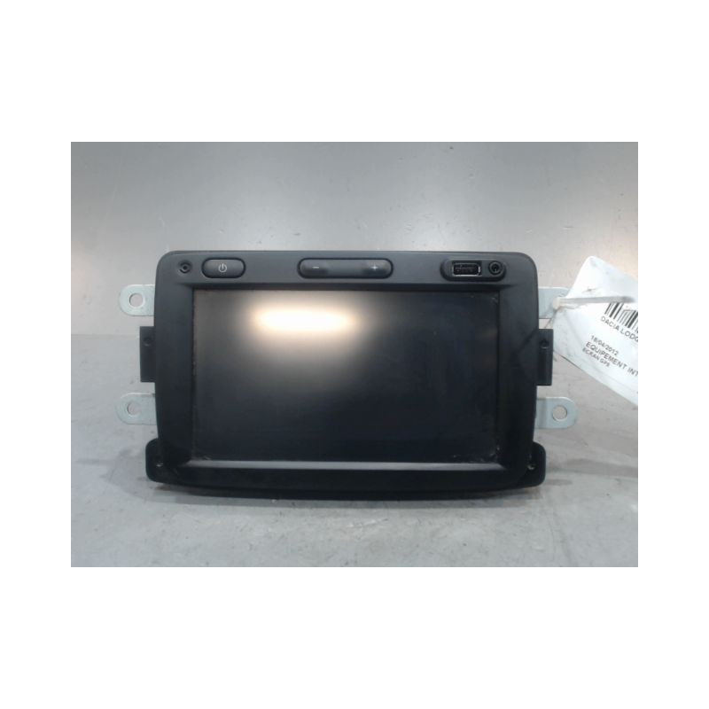 ECRAN GPS DACIA LODGY