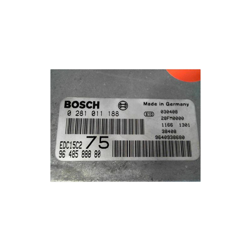 CALCULATEUR MOTEUR PEUGEOT 206 98-09