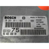 CALCULATEUR MOTEUR PEUGEOT 206 98-09