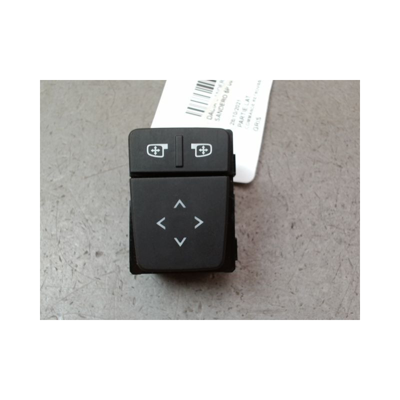 COMMANDE RETROVISSEUR EXTERIEUR ELECTRIQUE DACIA SANDERO 2008-