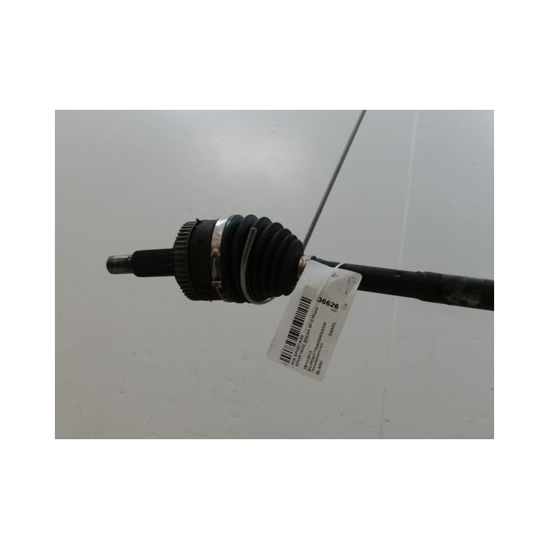 TRANSMISSION AVANT GAUCHE KIA SPORTAGE BREAK III Phase 1 2010-2014 1.7 CRDi