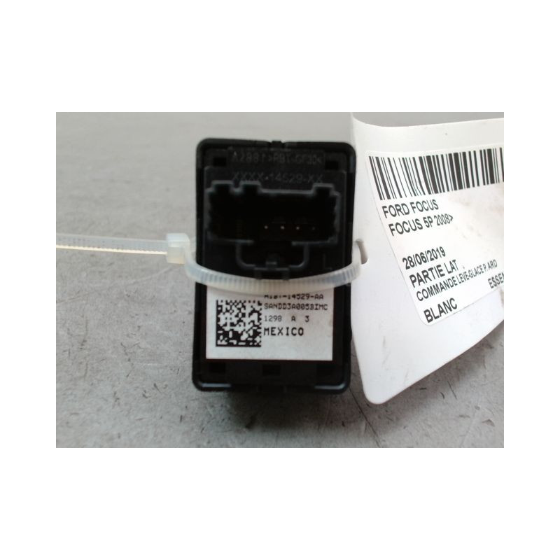 COMMANDE LEVE-GLACE PORTE ARD FORD FOCUS 2008-