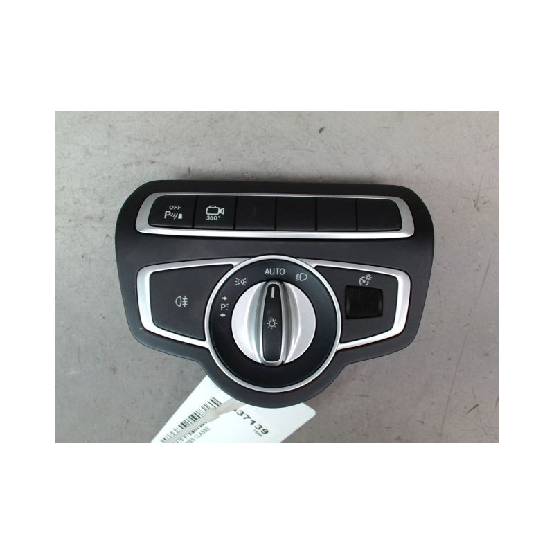 INTERIEUR COMMANDE PHARES MERCEDES CLASSE C 2007-