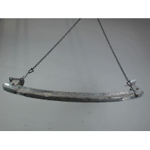 RENFORT PARE-CHOC ARRIERE  RENAULT MEGANE II PH2 C.C 06-