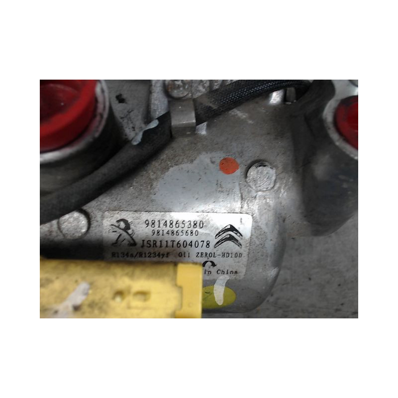 COMPRESSEUR AIR CONDITIONNE CITROEN C-ELYSEE