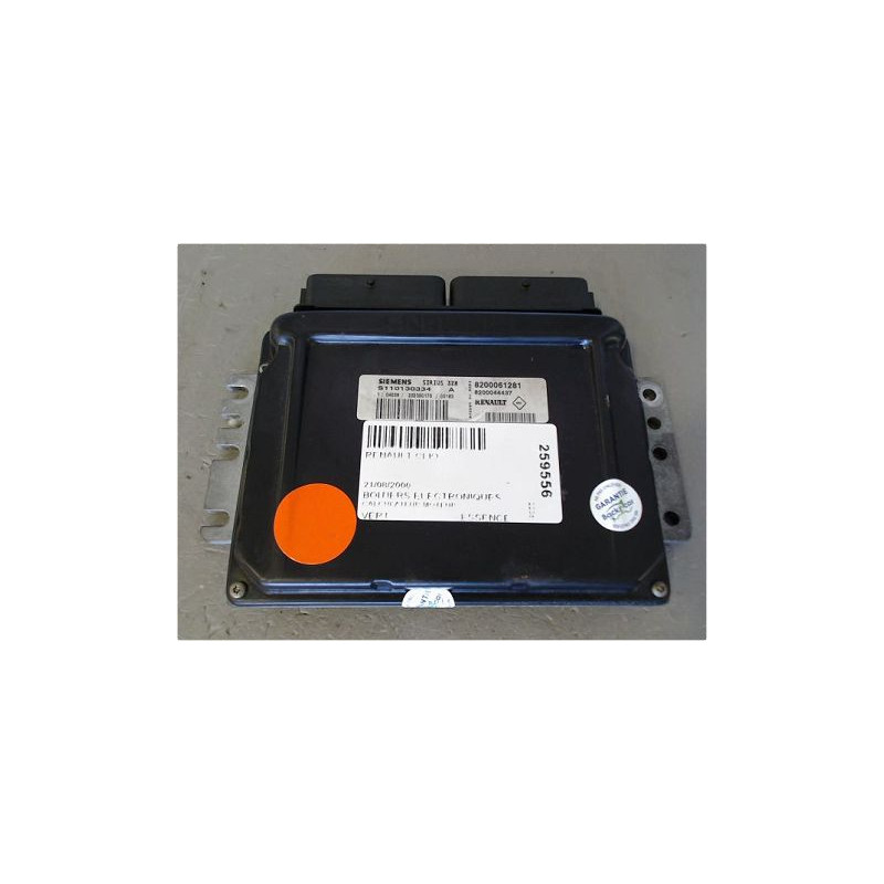 CALCULATEUR MOTEUR RENAULT CLIO
