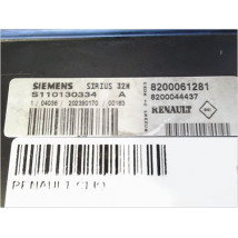 CALCULATEUR MOTEUR RENAULT CLIO