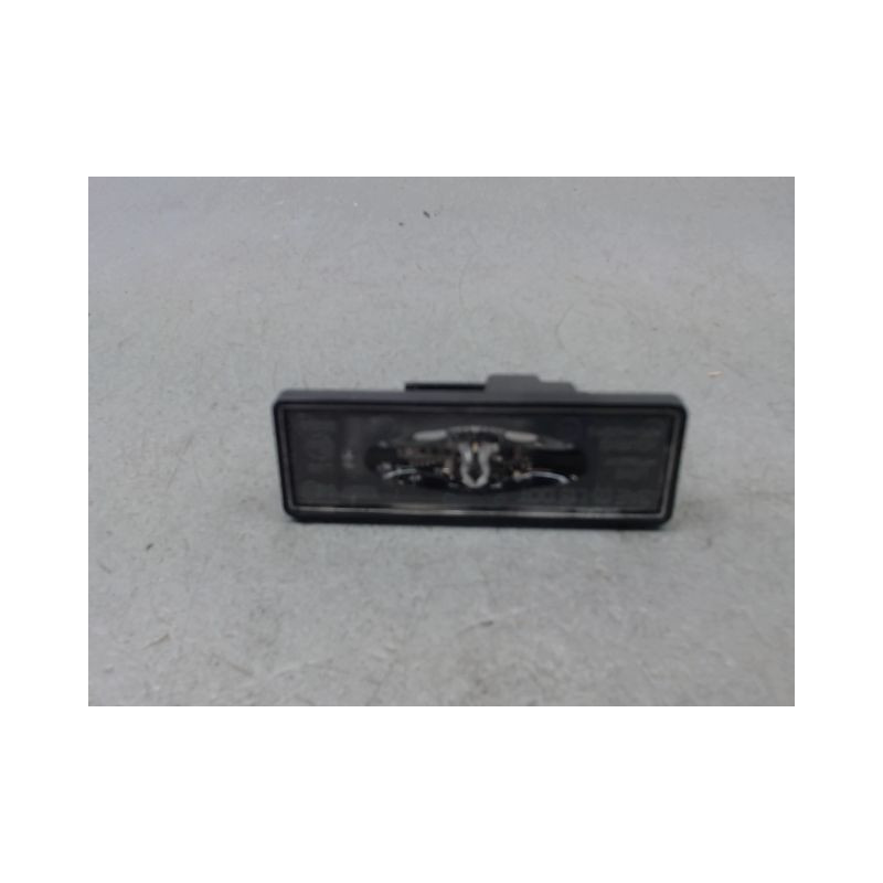 ECLAIREUR PLAQUE DE POLICE GAUCHE RENAULT CLIO