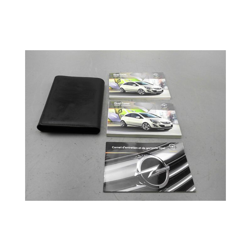 MANUEL UTILISATION OPEL CORSA IV Phase 1 (D) 2006-2010