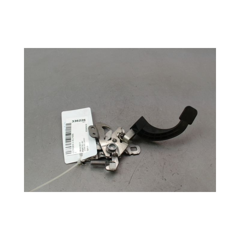SERRURE CAPOT CITROEN C-ELYSEE