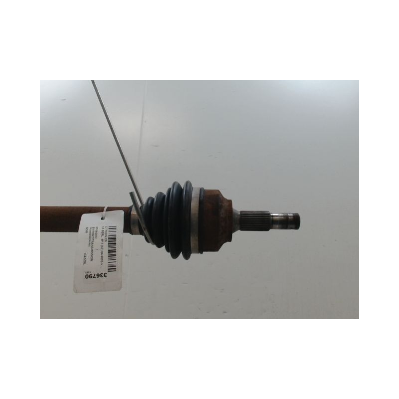 TRANSMISSION AVANT DROIT CITROEN C5 BERL. II  2008-... 1.6 HDi 115
