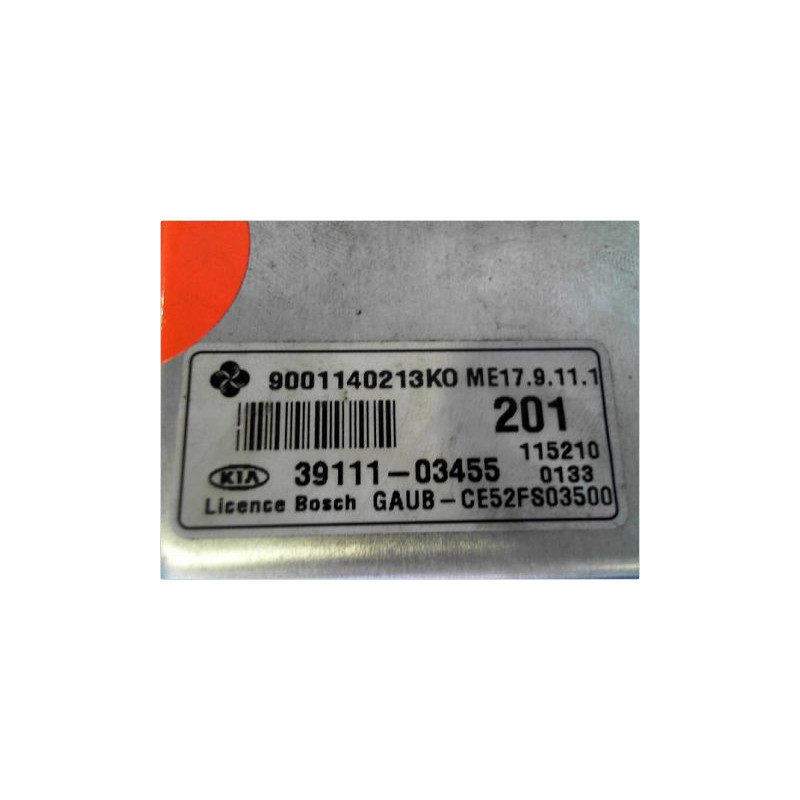 CALCULATEUR MOTEUR KIA RIO III 2011-