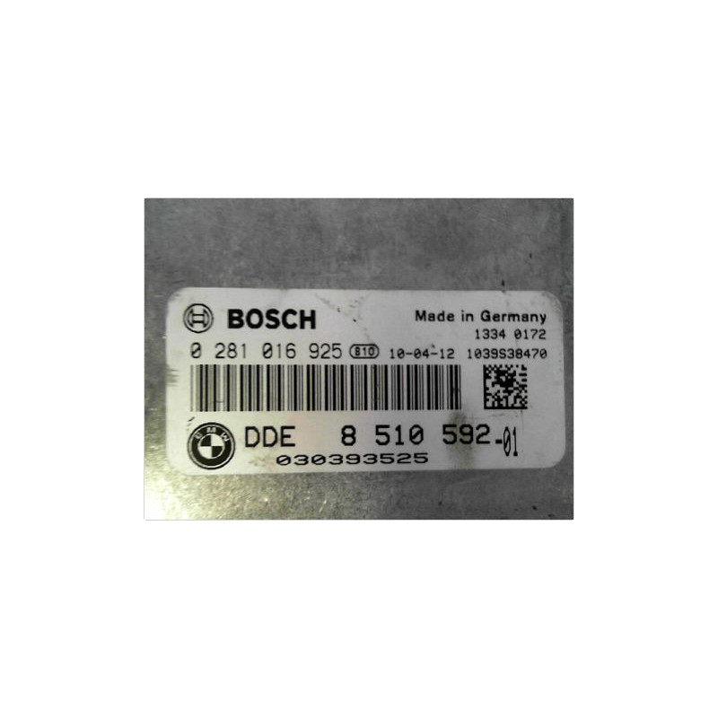 CALCULATEUR MOTEUR BMW SERIE 1 (E81) 2007-2011