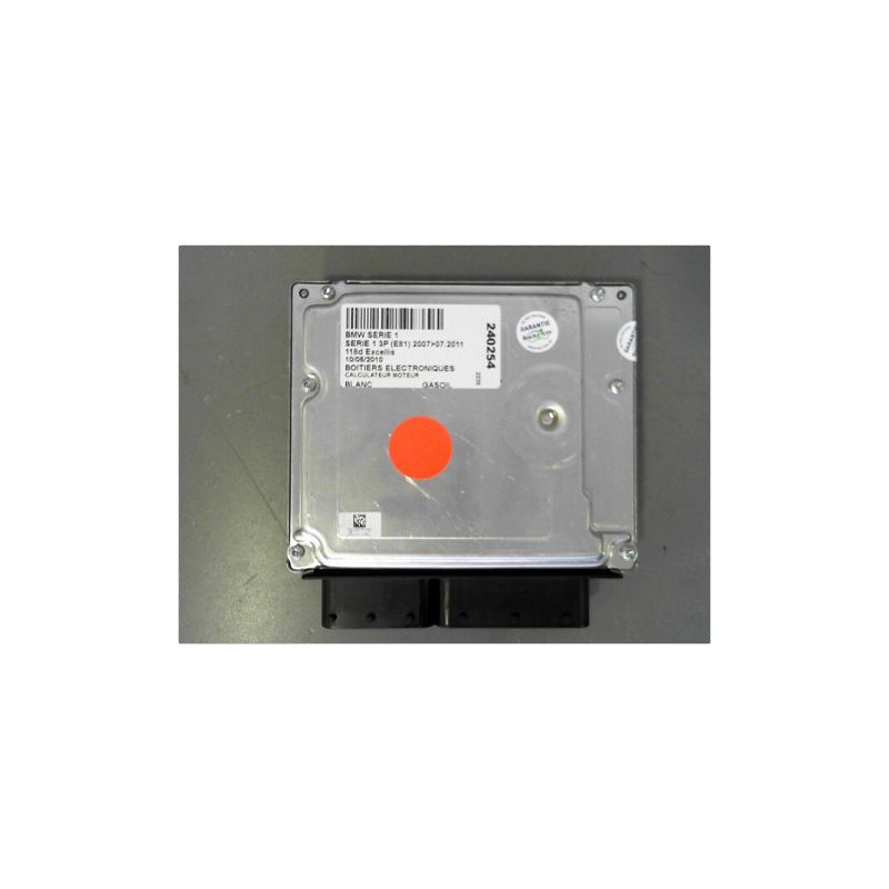CALCULATEUR MOTEUR BMW SERIE 1 (E81) 2007-2011
