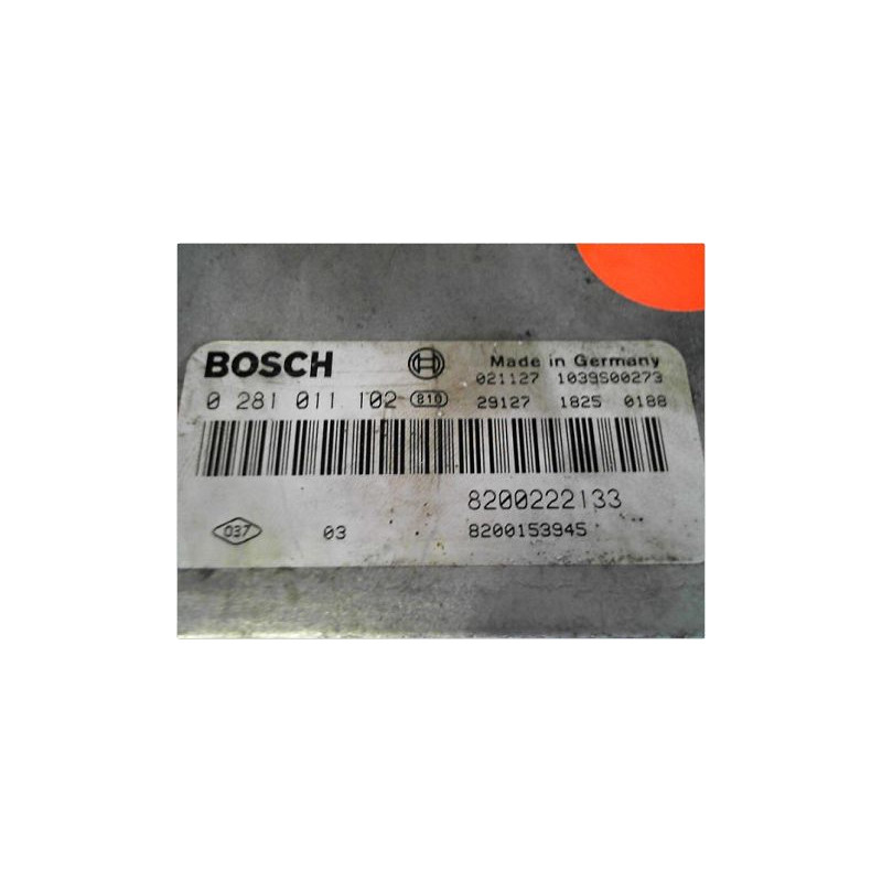 CALCULATEUR MOTEUR RENAULT SCENIC I PH2 99-03