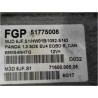 CALCULATEUR MOTEUR FIAT PANDA II 03-12