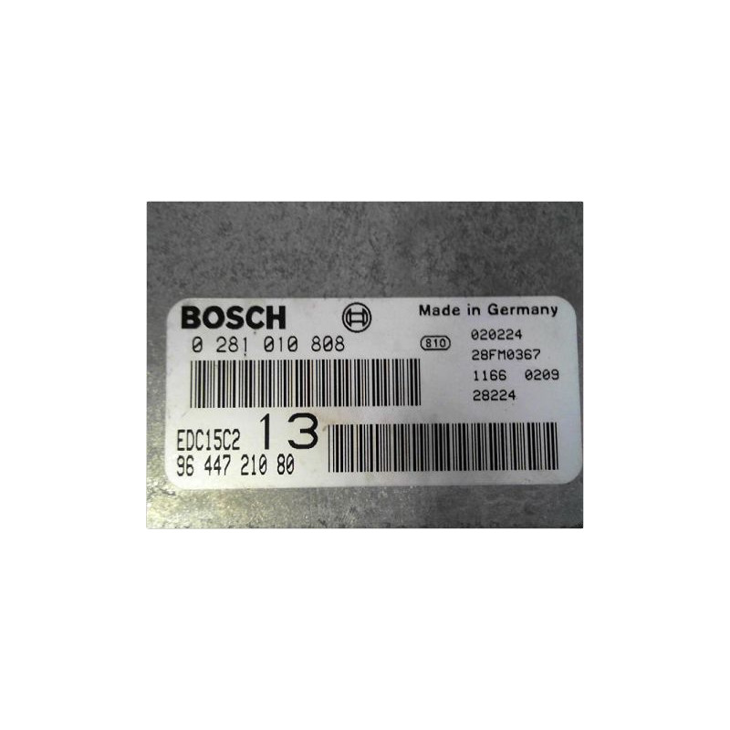 CALCULATEUR MOTEUR CITROEN C5 2001-2004