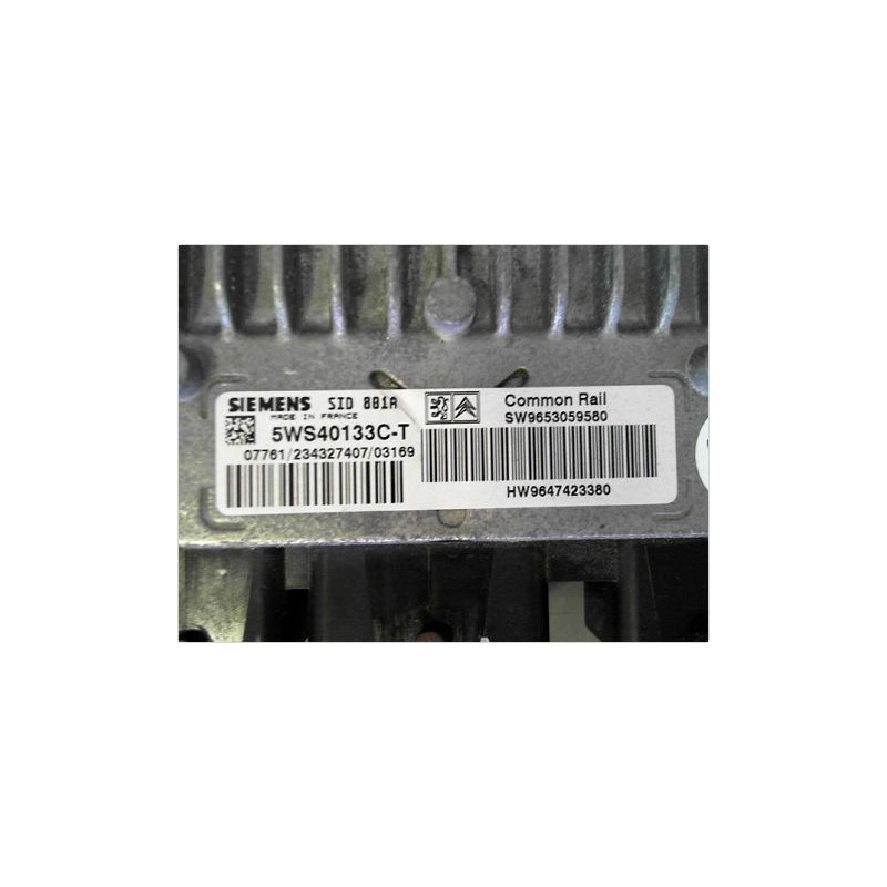 CALCULATEUR MOTEUR PEUGEOT 307 2001-2005