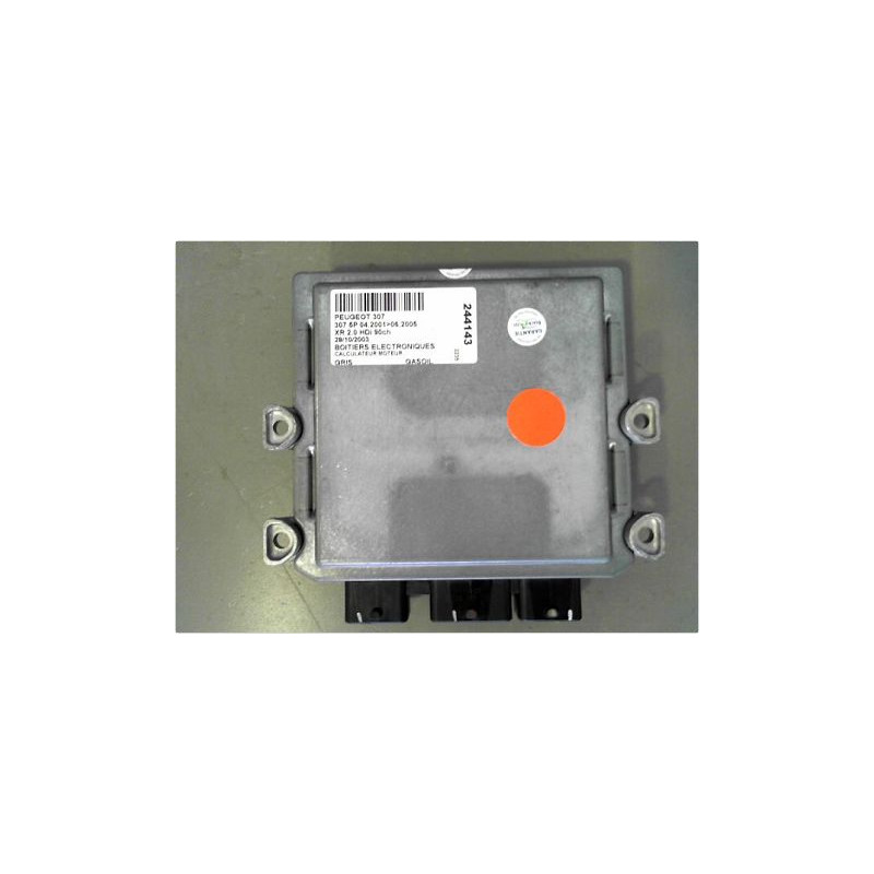 CALCULATEUR MOTEUR PEUGEOT 307 2001-2005