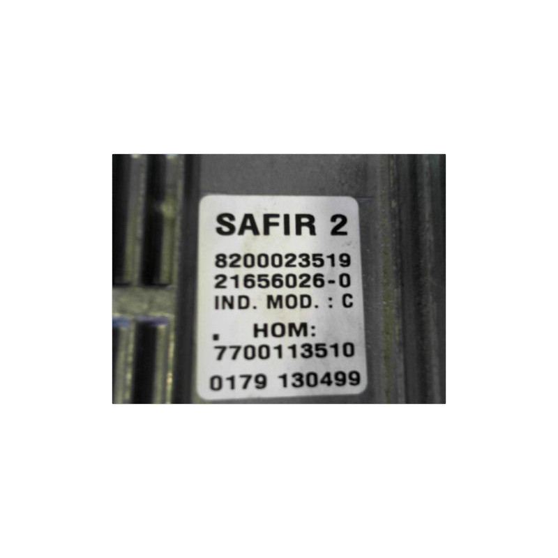 CALCULATEUR MOTEUR RENAULT TWINGO PH.3 00-07