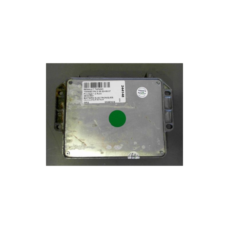 CALCULATEUR MOTEUR RENAULT TWINGO PH.3 00-07