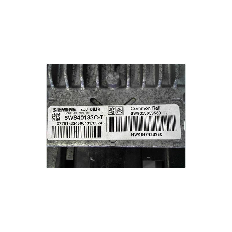 CALCULATEUR MOTEUR PEUGEOT 307 2001-2005