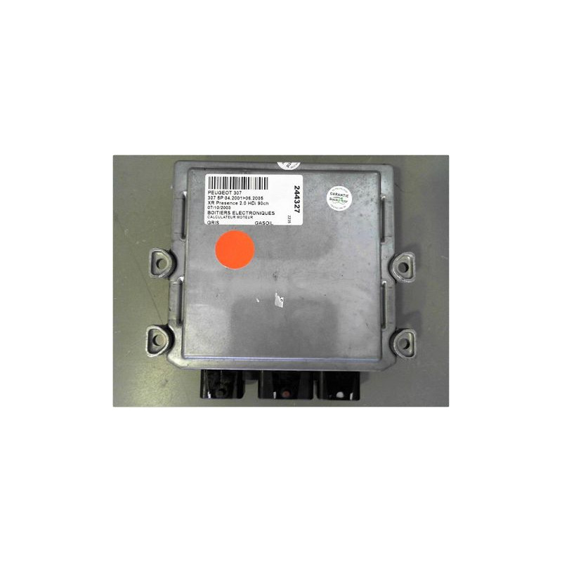 CALCULATEUR MOTEUR PEUGEOT 307 2001-2005