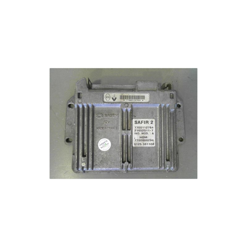 CALCULATEUR MOTEUR RENAULT CLIO II PH.1 98-2001