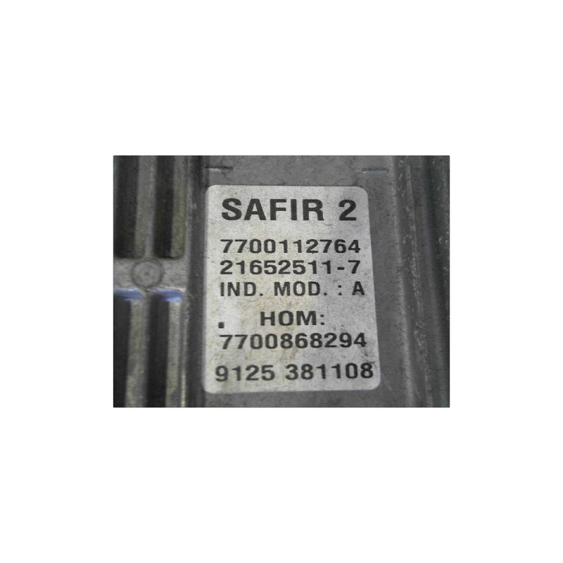 CALCULATEUR MOTEUR RENAULT CLIO II PH.1 98-2001
