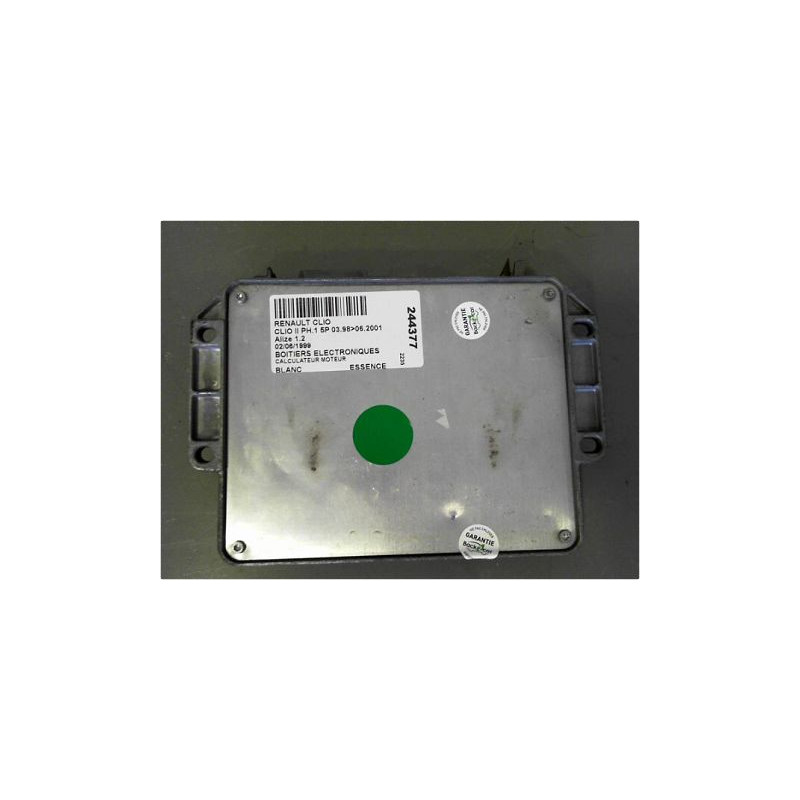 CALCULATEUR MOTEUR RENAULT CLIO II PH.1 98-2001