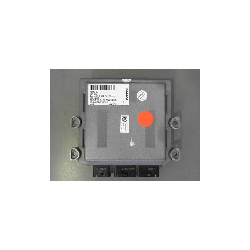 CALCULATEUR MOTEUR PEUGEOT 407 SW