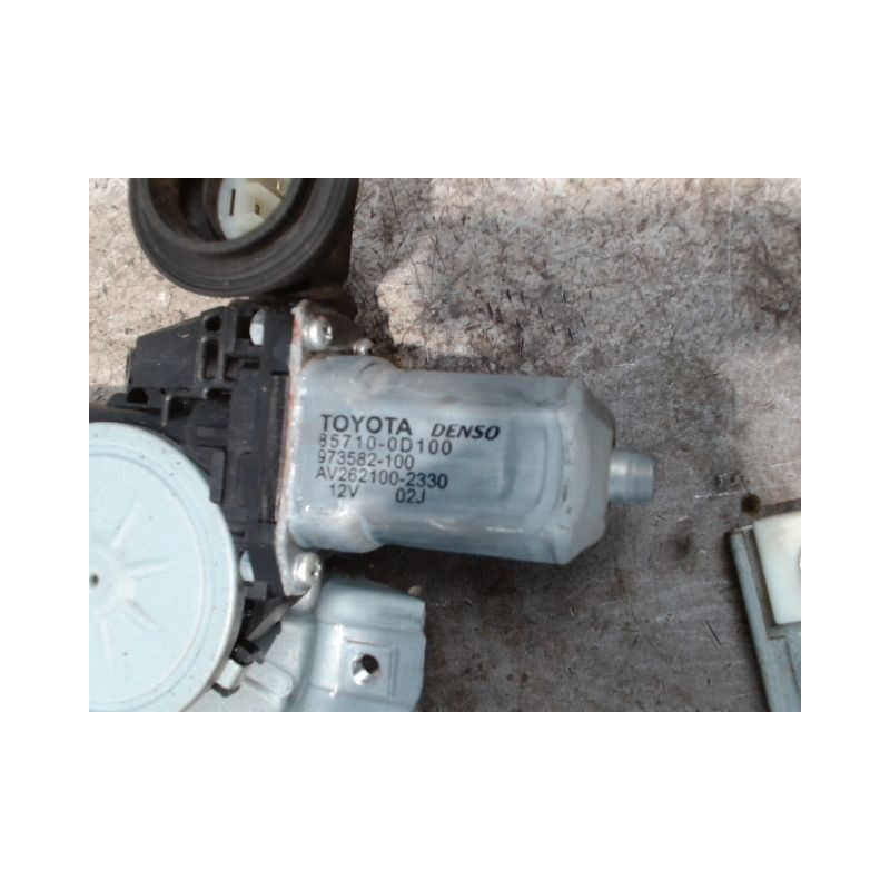 MECANISME+MOTEUR LEVE-GLACE AVANT DROIT TOYOTA YARIS 2005-