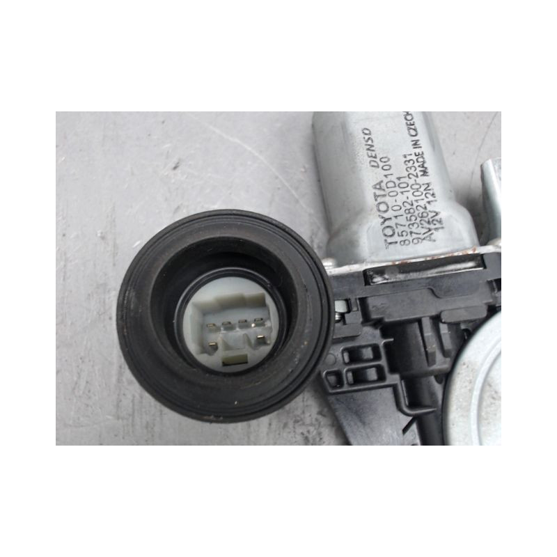 MECANISME+MOTEUR LEVE-GLACE AVANT DROIT TOYOTA YARIS