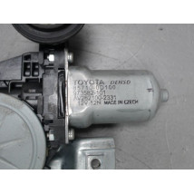 MECANISME+MOTEUR LEVE-GLACE AVANT DROIT TOYOTA YARIS