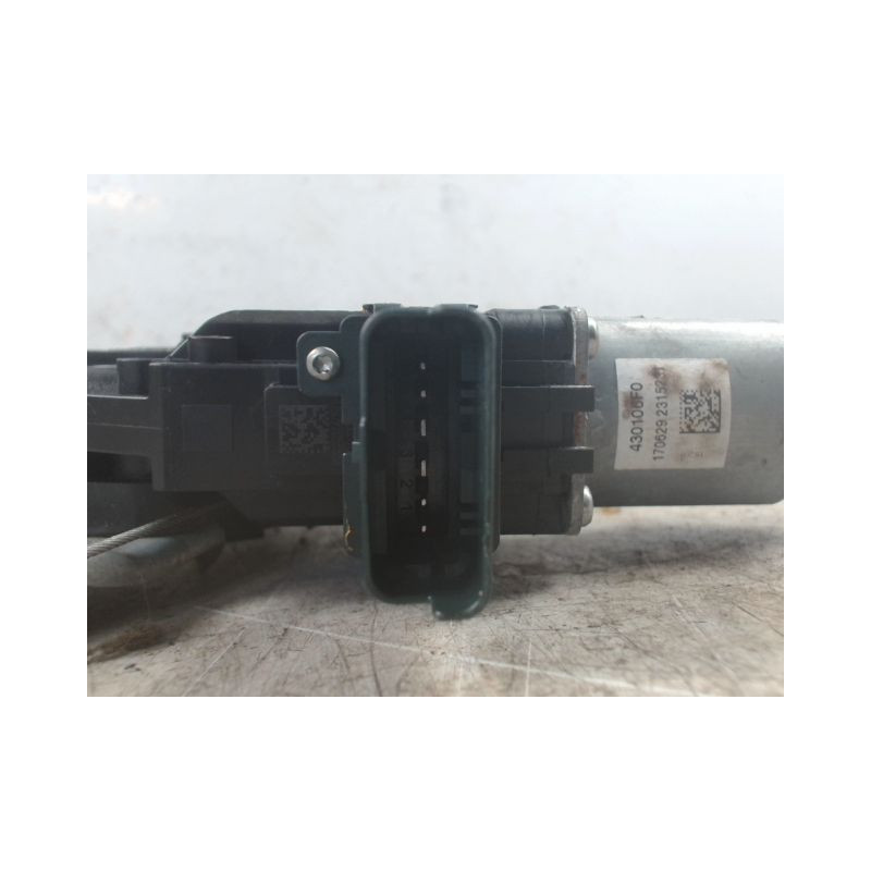 MECANISME+MOTEUR LEVE-GLACE AVANT DROIT RENAULT MEGANE