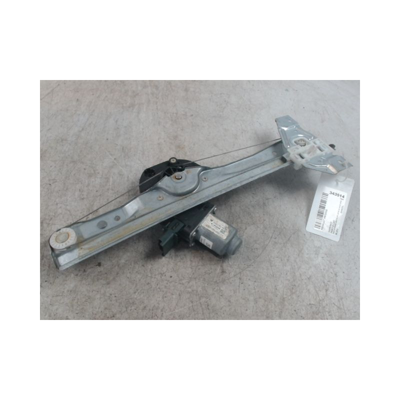 MECANISME+MOTEUR LEVE-GLACE ARRIERE GAUCHE RENAULT MEGANE