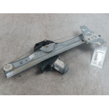 MECANISME+MOTEUR LEVE-GLACE ARRIERE GAUCHE RENAULT MEGANE