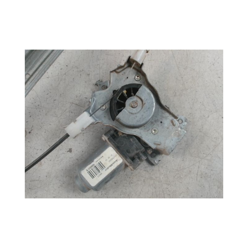 MECANISME+MOTEUR LEVE-GLACE ARRIERE GAUCHE NISSAN NAVARA DOUBLE CABINE