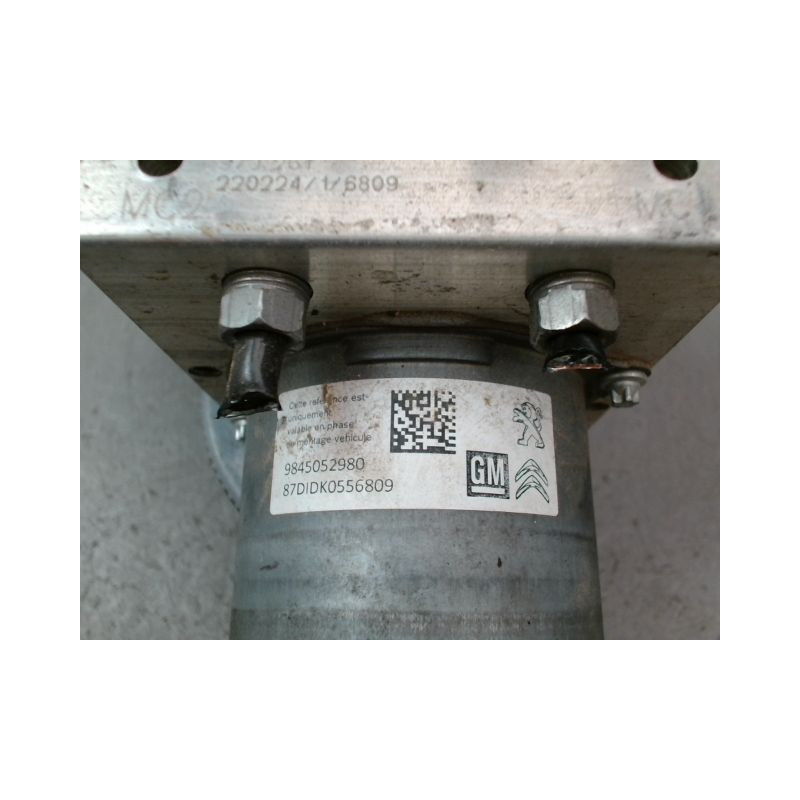 UNITE HYDRAULIQUE ABS CITROEN C3 2009-