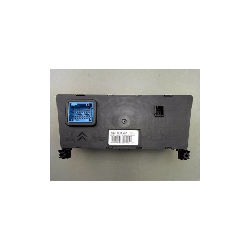 COMMANDE DE CHAUFFAGE CITROEN C3 PICASSO 09-12